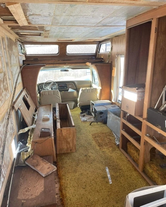 Ford Econoline cena 20000 przebieg: 43000, rok produkcji 1980 z Dobrzany małe 232